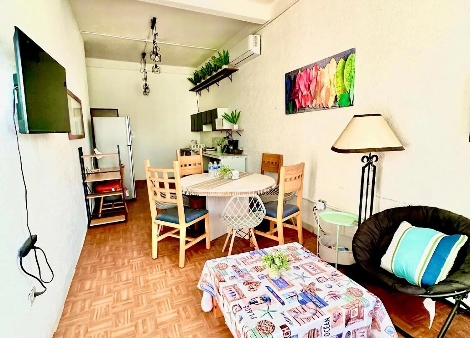 Lejlighed Departamento Centrico, 2 Habitaciones , 4 Camas Matrimoniales, 1 Bano Completo, 1 Estacionamiento Cabo San Lucas