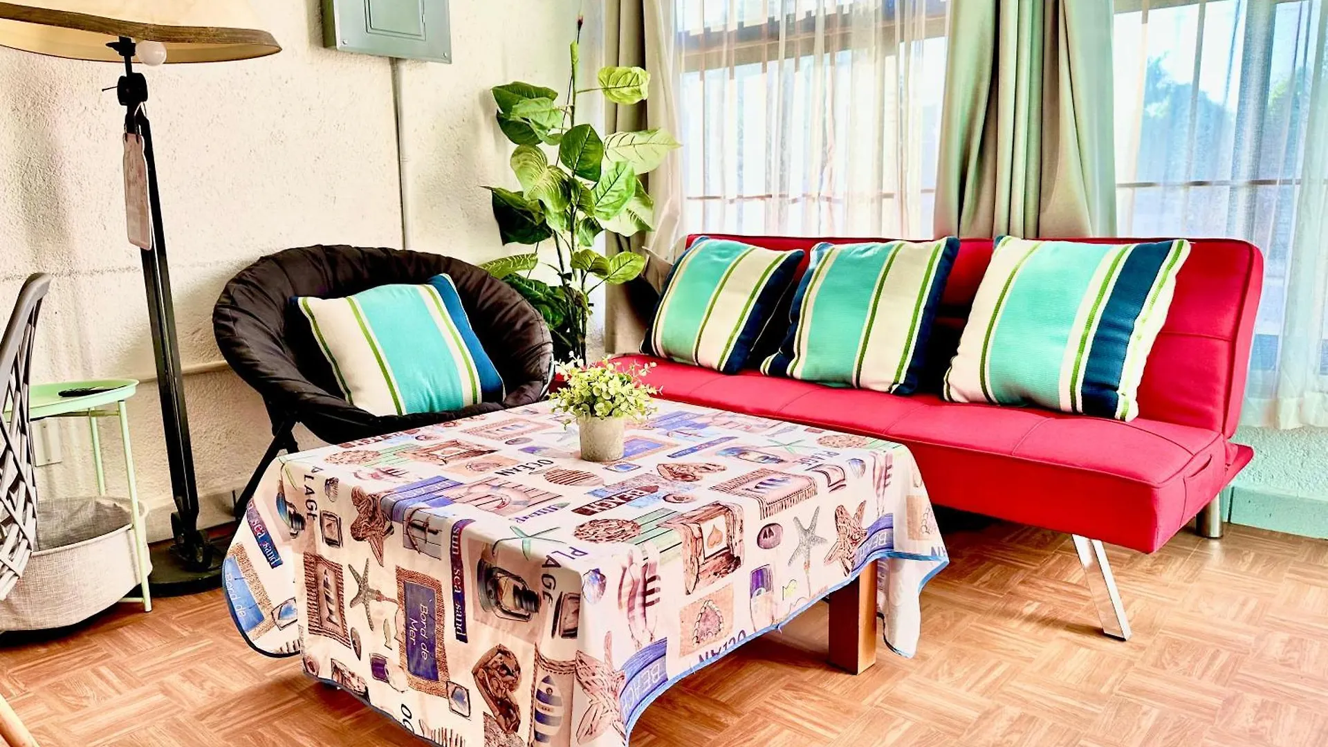 Departamento Centrico, 2 Habitaciones , 4 Camas Matrimoniales, 1 Bano Completo, 1 Estacionamiento Cabo San Lucas Mexikó